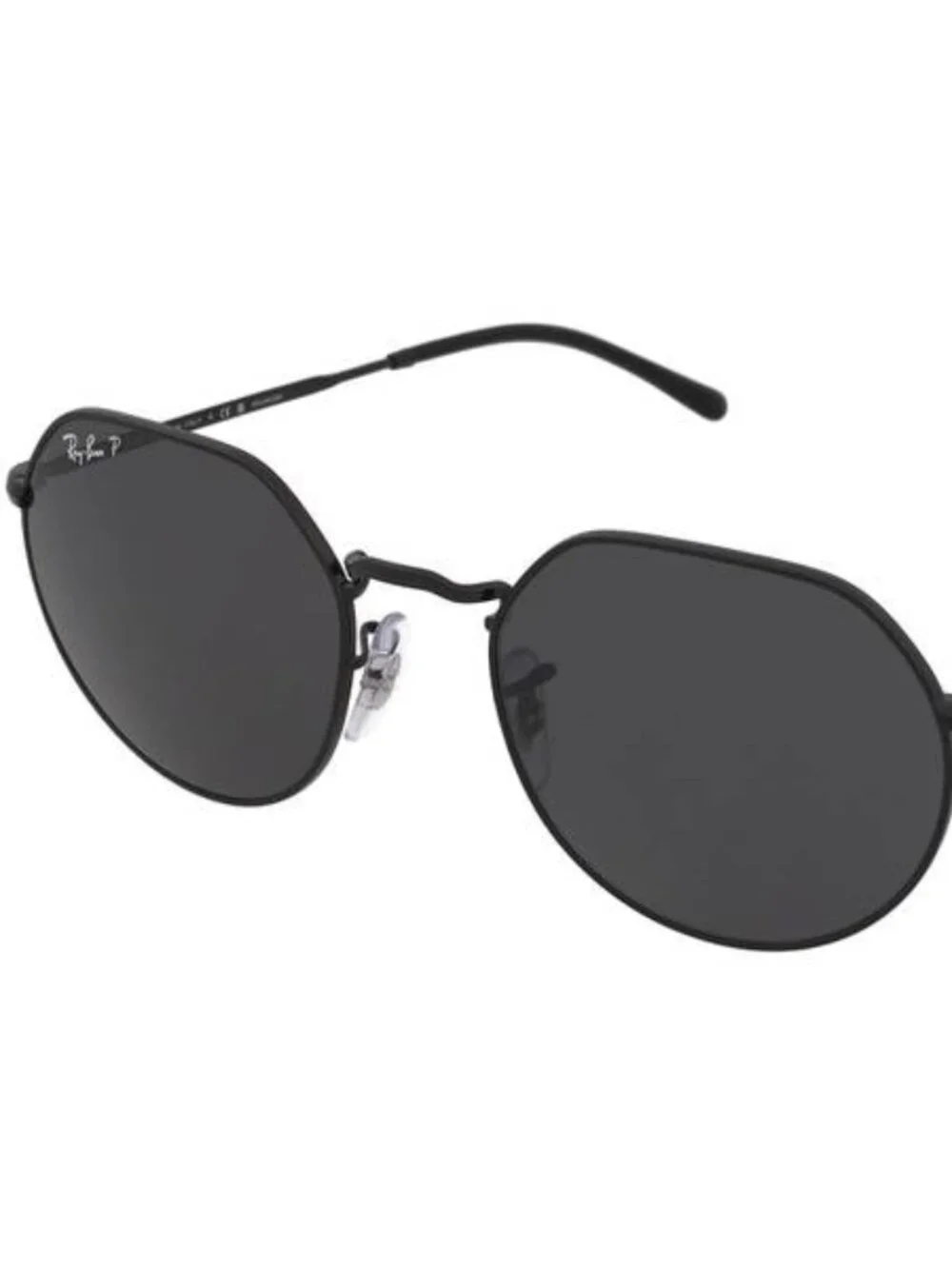 Ray-Ban RB3565 Jack Sunglasses Black Polarized 53mm